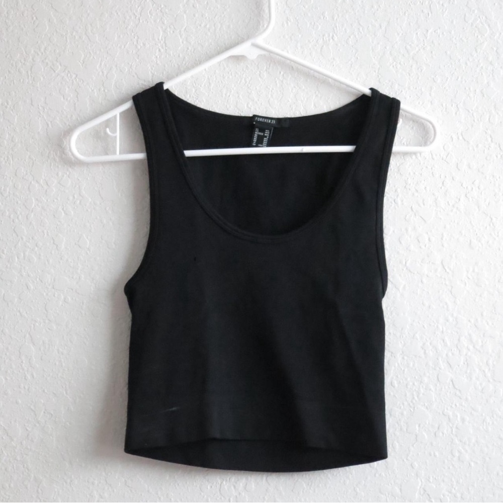 Forever 21 Black Tank Top